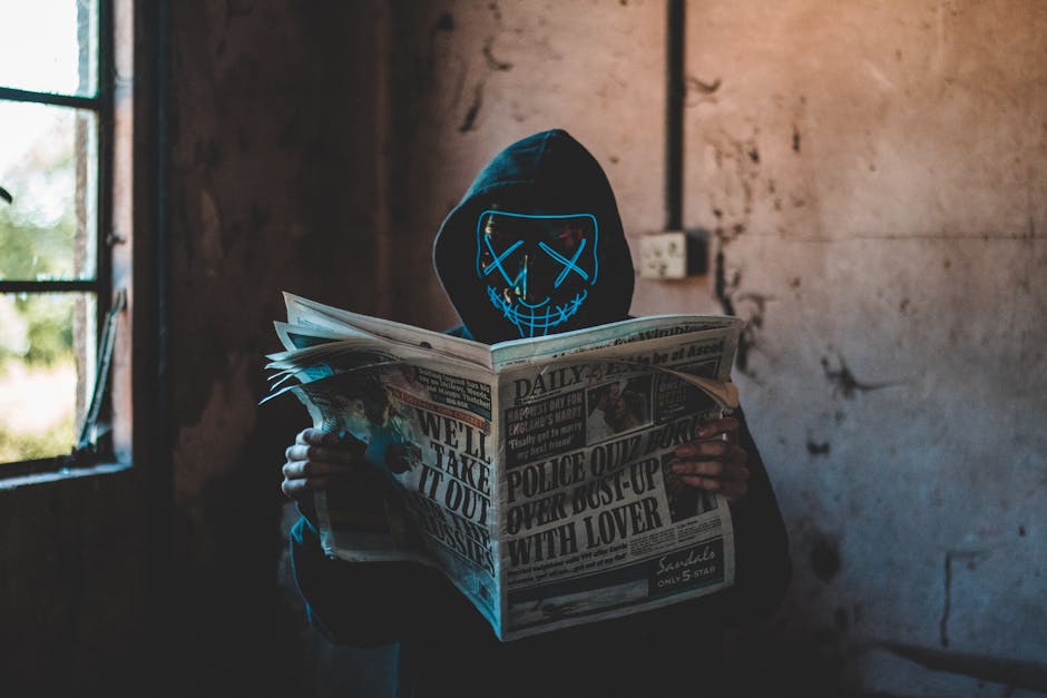 News site — 1